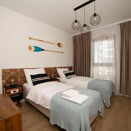 Lägenhet Blue Ocean By Oneapartments Gdańsk
